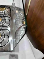 (GOLDVision) غاز ستانليس ستيل 3 عيون نحاس مع غطاء - الصورة 5