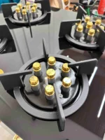 (GOLDVision) غاز التنين 4 عيون مع غطاء وقاعدة - الصورة 5