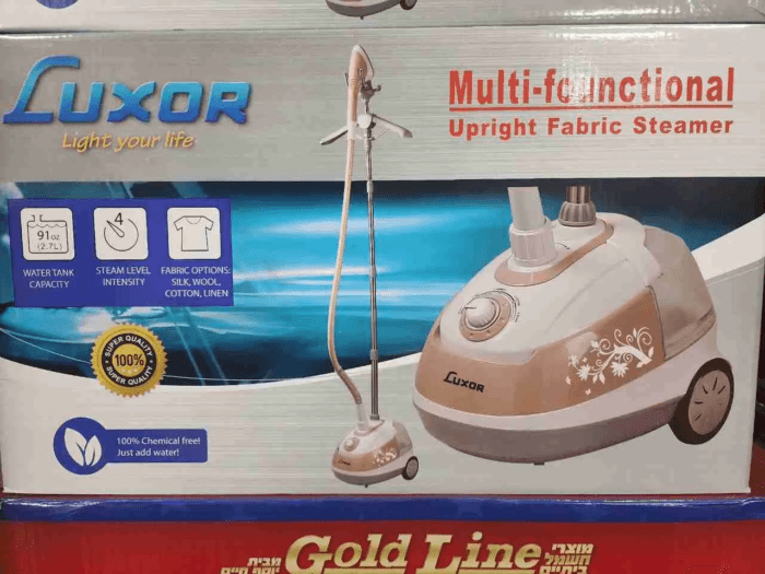 61546a02-0d8a-4c7f-9fc7-ba502a4d3017 LUXOR\Kitchenetteمكوى البخار العامودي - الصورة 2