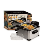 مقلى زيت كبير Sokany 5 Litre