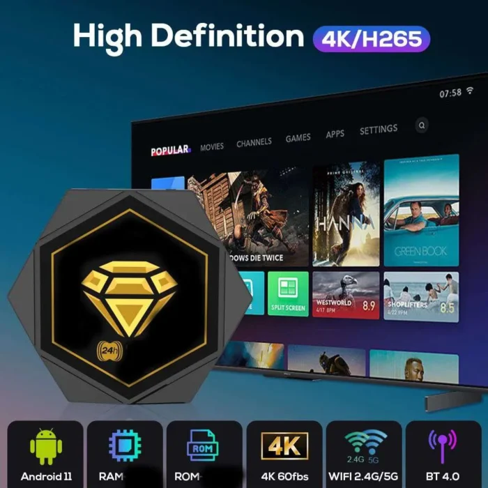 8e273a37-64c8-4706-b3af-b0c0e7eb4507-1 TV Smart اندرويد باشتراك 11 سنة MATTRIX - الصورة 2