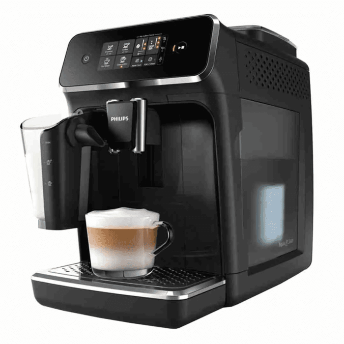 ⁦ماكنة الاسبريسو الاحترافية مع مطحنة ومزود حليب Philips 2200⁩ - الصورة ⁦1⁩