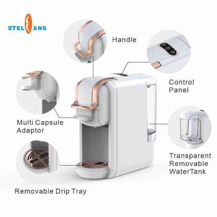 ⁦4*1Crest صانعة القهوة⁩ - الصورة ⁦5⁩