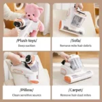 ⁦جهاز ازالة العث والبكتيريا والاتربة عن الاقمشة⁩ - الصورة ⁦4⁩