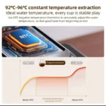 ⁦Coffee machine Sokany 3 in 1 ماكنة القهوة سوكاني⁩ - الصورة ⁦3⁩