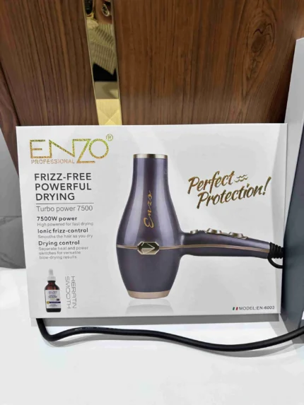 سشوار مع زيت ENZO