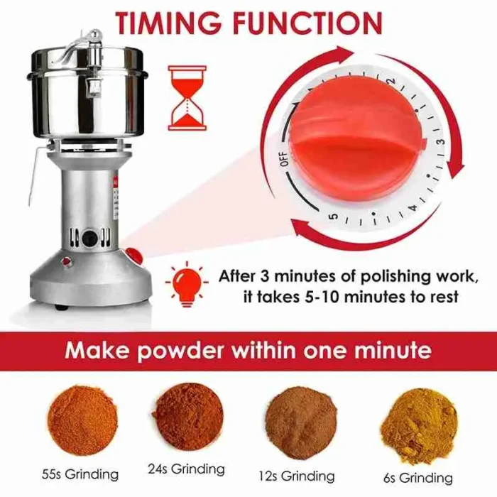 ⁦مطحنة العطارين 200 غرام⁩ - الصورة ⁦2⁩