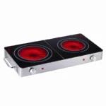 طباخ كهربائي 2 عين سيراميك حراري ADC