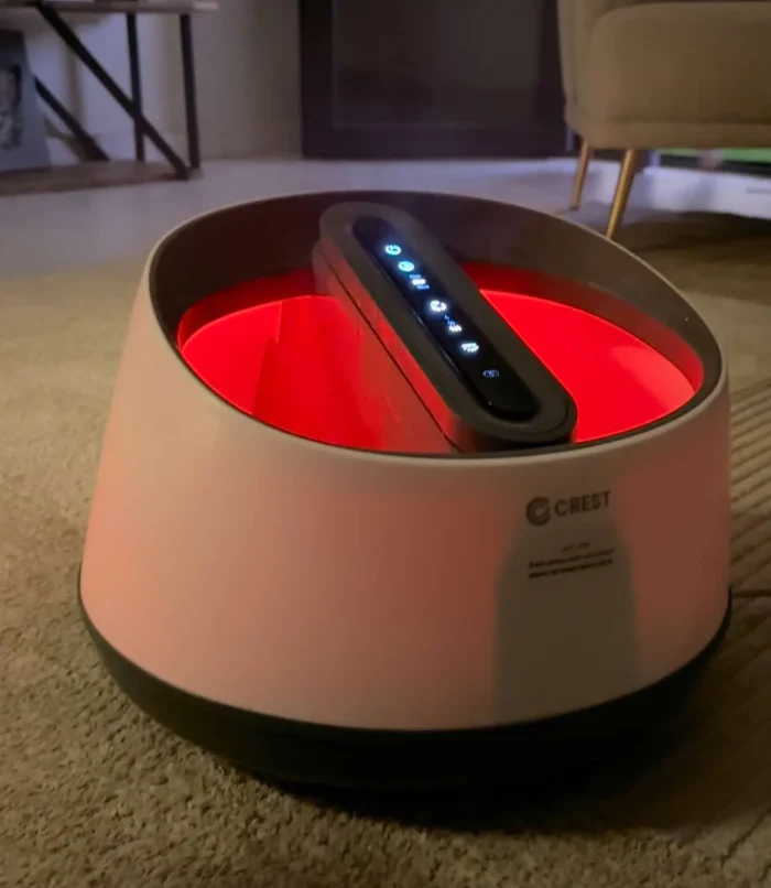 IMG_5968 Crest Foot SPA Steamer - الصورة 3