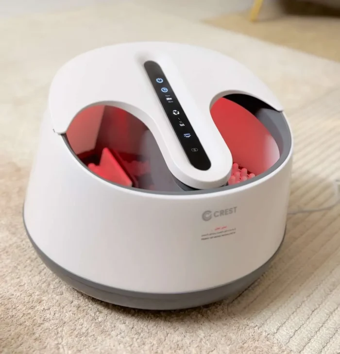 IMG_5969 Crest Foot SPA Steamer - الصورة 2