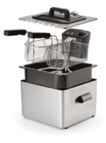 مقلى زيت كبير Sokany 5 Litre - الصورة 3