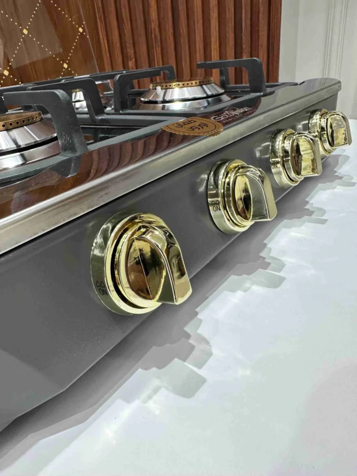 e900790d-66d6-417f-a627-27b9290851e9-scaled GOLDVision غاز ستانليس ستيل 4 عيون نحاس مع قاعدة - الصورة 3