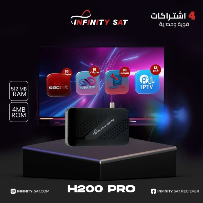 ⁦جهازين ريسيفر باشتراكات ٣١ سنة مجاناً⁩ - الصورة ⁦1⁩