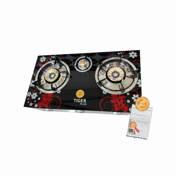 ⁦غاز طباخ 3 عيون نحاس Tiger Plus⁩ - الصورة ⁦1⁩