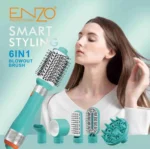 طقم فرشاة الشعر 6*1 Enzo الاخضر - الصورة 4
