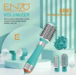 طقم فرشاة الشعر 6*1 Enzo الاخضر - الصورة 3