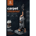 مكنسة غسيل كنب وسجاد كريست Crest +علبتين شامبو سجاد بتركيبة خاصة للبقع