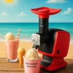 ماكينة الآيس كريم المنزلية Crest