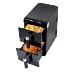 ⁦مقلى هوائي مزدوج علوي 15لتر Crystels⁩ - الصورة ⁦4⁩