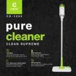 ⁦ممسحة بخار مع جهاز بخار متعدد الاستخدام Crest Pure Cleaner⁩ - الصورة ⁦3⁩