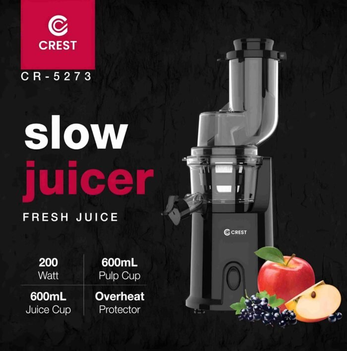 ⁦عصارة الفواكه الملكية العملاقة Crest⁩ - الصورة ⁦2⁩