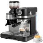 ⁦ماكنة قهوة مع مطحنة جانبية ماركة Duvel⁩ - الصورة ⁦2⁩