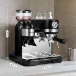 ⁦ماكنة قهوة مع مطحنة جانبية ماركة Duvel⁩ - الصورة ⁦3⁩