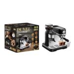 ⁦ماكنة قهوة مع مطحنة جانبية ماركة Duvel⁩ - الصورة ⁦4⁩