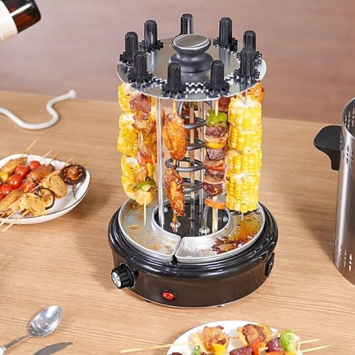 ⁦جهاز المشاوي المنزلي الكهربائي Sokany ⭐⁩ - الصورة ⁦3⁩