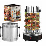 ⁦جهاز المشاوي المنزلي الكهربائي Sokany ⭐⁩ - الصورة ⁦2⁩