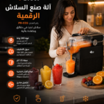 صانعة السلاش والبوظة والميلك شيك الذكية Promax ❄️🍦🥤 (توصيل مجاني)