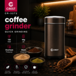 مطحنة القهوة والتوابل الكهربائية كريست CR-5272 – 150 واط