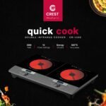 ⁦غاز كهربائي عينين CREST Quick Cook⁩ - الصورة ⁦3⁩