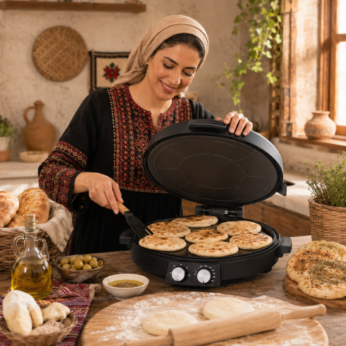 ⁦خبّازة CREST Bake Master XL مقاس 45 سم – CR-5335⁩ - الصورة ⁦3⁩