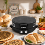 ⁦خبّازة CREST Bake Master XL مقاس 45 سم – CR-5335⁩ - الصورة ⁦2⁩