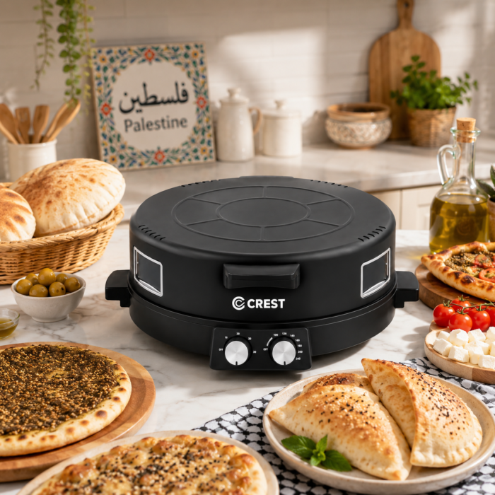 ⁦خبّازة CREST Bake Master XL مقاس 45 سم – CR-5335⁩ - الصورة ⁦2⁩