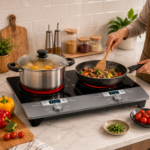 ⁦غاز كهربائي عين واحدة – CREST Smart Cook⁩ - الصورة ⁦2⁩