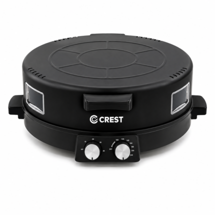 خبّازة CREST Bake Master XL مقاس 45 سم – CR-5335