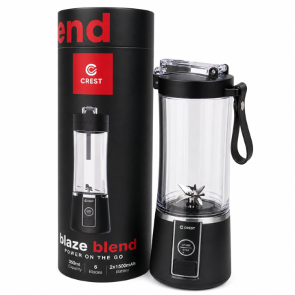 خلاط CREST المحمول 350 مل – Blaze Blend