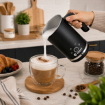 ⁦صانعة رغوة الحليب الساخن والبارد Froth Master من CREST⁩ - الصورة ⁦2⁩