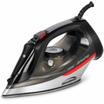 مكوى بخار CREST CR-5164 – قوة 2500 واط بقاعدة مانعة للالتصاق