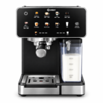 ماكينة إسبريسو CREST Barista Core  بشاشة لمس ونظام حليب