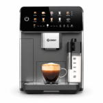 ماكينة قهوة أوتوماتيكية CREST Barista Café مع مطحنة وشاشة لمس