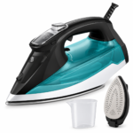 ⁦مكوى بخار رقمية CREST CR-5161 – قوة 2500 واط بقاعدة سيراميك⁩ - الصورة ⁦2⁩